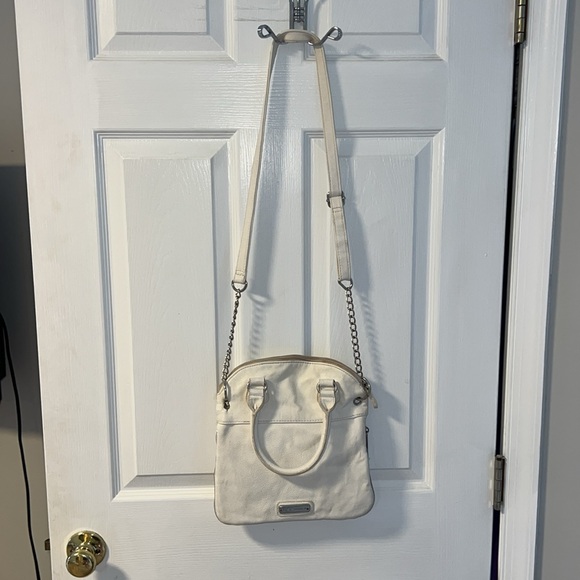 Well Loved Steve Madden Elegant Cream Women's Bag - Picture 1 of 5